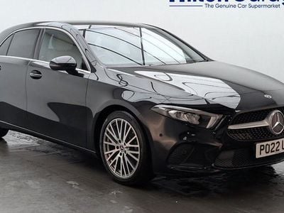 Black Used 2022 Mercedes A200 Executive Hatchback | £16,950 (Good price)