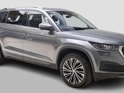Used Skoda Kodiaq SE L Executive 150 HP (110 kW) 2022 Grey SUV