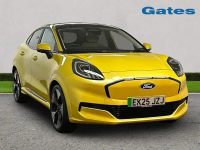 Usado Ford Puma Premium 122 kW (167 HP) 2025 Amarelo SUV