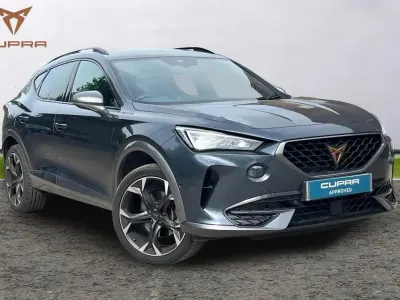 Used Cupra Formentor 150 HP (110 kW) 2024 Grey SUV