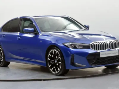 Used BMW 320 M Sport 181 HP (133 kW) 2026 Blue