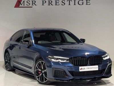 Used BMW 530 M Sport 286 HP (210 kW) 2021 Blue Sedan