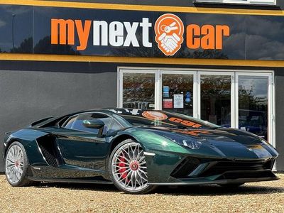 Green Used 2017 Lamborghini Aventador Coupe | £225,000