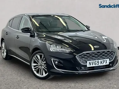 Begagnad Ford Focus Vignale 182 HK (133 kW) 2020 Svart Halvkombi