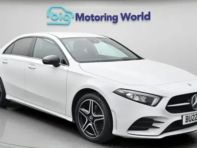 Used Mercedes A250 Executive 259 HP (190 kW) 2022 White Sedan