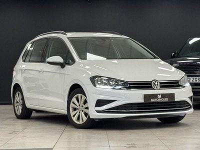 White Used 2018 VW Golf Sportsvan SE MPV | £6,995 (Fair price)