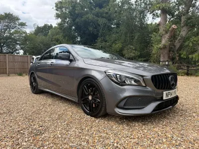 Used Mercedes CLA220