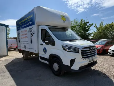 Used Maxus V90 2022 White Van