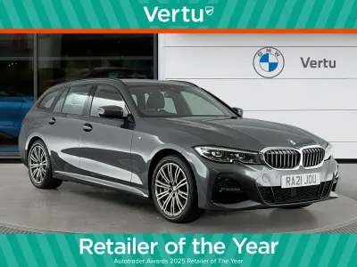 Used BMW 330 M Sport 288 HP (211 kW) 2021 Grey Estate