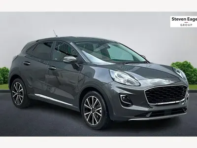Used Ford Puma Titanium 123 HP (90 kW) 2023 Grey SUV