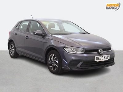 Grey Used 2023 VW Polo Life Hatchback | £16,895 (Good price)