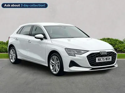 Used Audi A3 e-tron Sport 200 HP (147 kW) 2025 White Hatchback