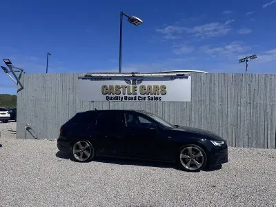 Used Audi A4 Black Edition 190 HP (139 kW) 2018 Black Estate