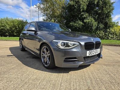Used BMW M135 M Performance 320 HP (235 kW) 2013 Grey Hatchback