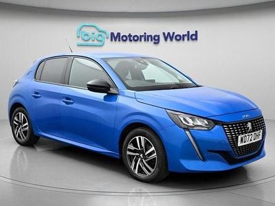 Used Peugeot 208 Allure+ 100 HP (73 kW) 2023 Blue Hatchback