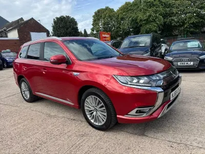 Used Mitsubishi Outlander P-HEV