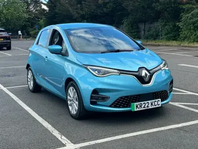 Used Renault Zoe Version S 80 kW (109 HP) 2022 Blue  Hatchback