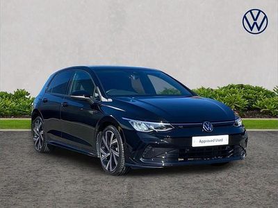 Used VW Golf VIII R-line 147 HP (108 kW) 2024 Black Hatchback