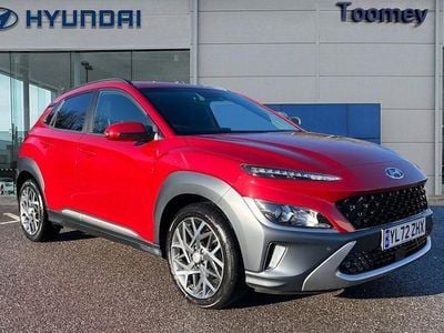 Used 2022 Hyundai Kona Premium SUV | £18,495 (A bit pricey)