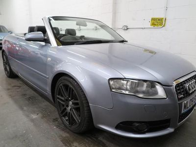 Used Audi A4 Cabriolet Design 140 HP (102 kW) 2009 Silver Cabriolet