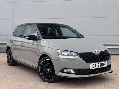Used Skoda Fabia Monte Carlo 110 HP (80 kW) 2019 Grey Hatchback