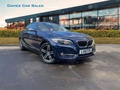 used BMW 218 2 Series d [150] Sport 2dr