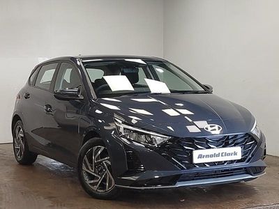 New Hyundai i20 Advanced 100 HP (73 kW) 2025 Grey Hatchback