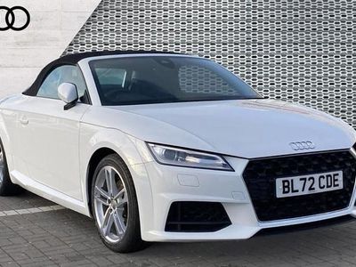 Used Audi TT Sport 197 HP (144 kW) 2022 White