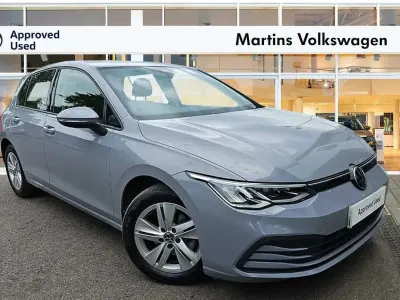 Used VW Golf VIII Life 150 HP (110 kW) 2022 Grey Hatchback