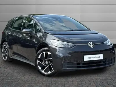 Usado VW ID.3 Pro Performance 150 kW (204 CV) 2021 Blanco Utilitario