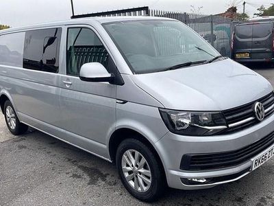 Used VW T6 Highline 2016 Silver Van