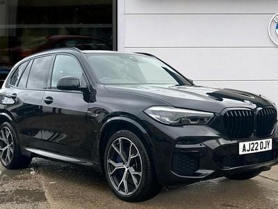 Used BMW X5 M Sport 389 HP (286 kW) 2022 Black SUV