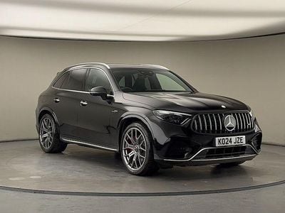 Used 2024 Mercedes GLC63 AMG Premium Estate | £68,500 (Fair price)