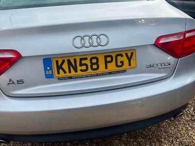 Used Audi A5 Sport 241 HP (177 kW) 2008 Silver Coupe