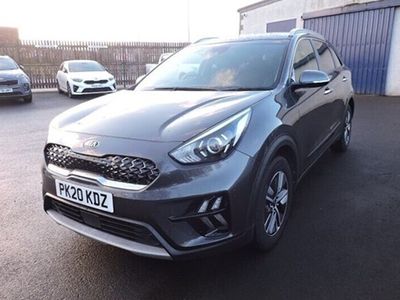 used Kia Niro SUV (2020/20)2 1.6 GDi 1.56kWh lithium-ion 139bhp 6DCT auto 5d