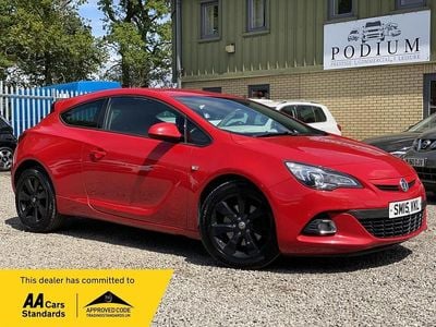 Vauxhall Astra GTC
