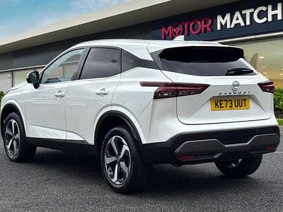 Used Nissan Qashqai N-Connecta 2024 White SUV