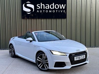 used Audi TT Roadster (2016/16)2.0T FSI Quattro S Line 2d S Tronic