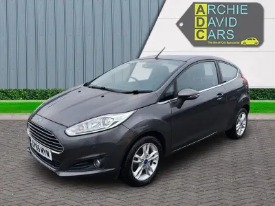 Used Ford Fiesta Zetec 2016 Grey Hatchback