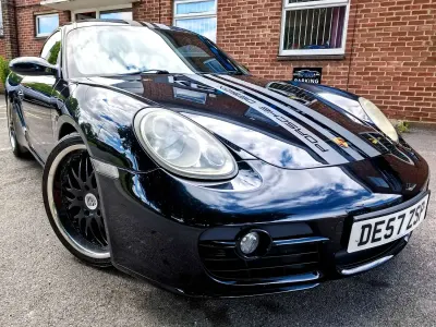 Used Porsche Cayman S Edition 2008 Black Coupe