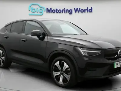 Used Volvo C40 Core 300 kW (408 HP) 2023 Black SUV