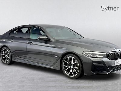 Used BMW 520 M Sport 181 HP (133 kW) 2022 Grey