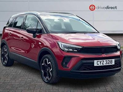 Used Vauxhall Crossland Ultimate 2023 Red SUV