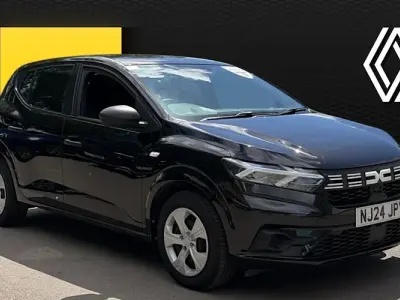 Used Dacia Sandero Essentiel 91 HP (66 kW) 2024 Black Hatchback