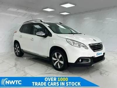 Used Peugeot 2008 Allure 2015 White SUV