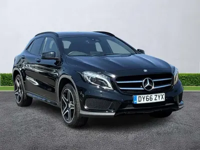 Used Mercedes GLA220 AMG line 2016 Black SUV