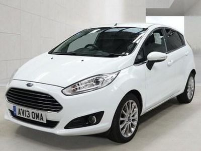 Used Ford Fiesta Titanium X 2013 White Hatchback