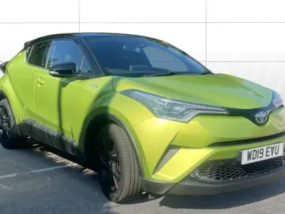 Used Toyota C-HR Edition 122 HP (89 kW) 2019 Green SUV
