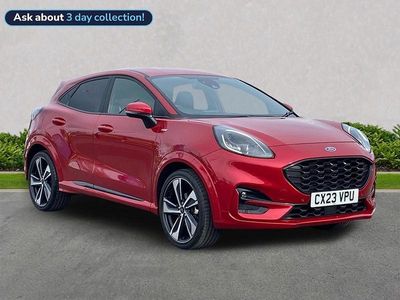 Used Ford Puma ST-Line X 155 HP (114 kW) 2023 Red SUV