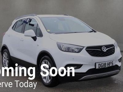 White Used 2018 Vauxhall Mokka X Active SUV | £7,790 (Fair price)